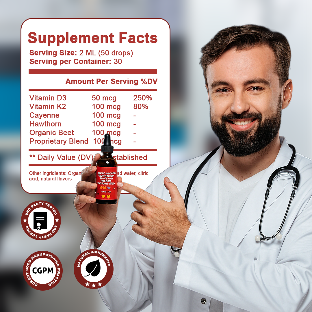 New High-Potency Liquid Drops for Energy & Warmth | NordHerba Cayenne™ Drops